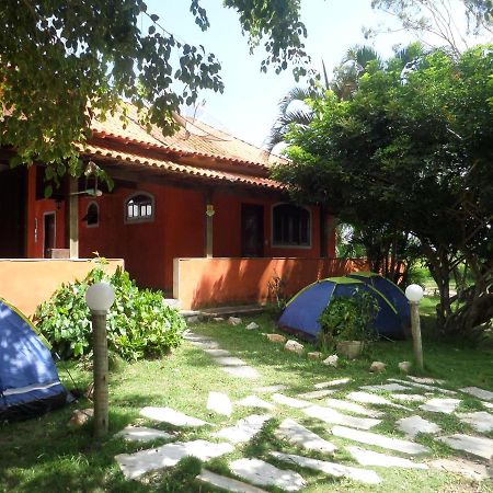 Hostel E Camping Casa Laranja Búzios Exterior foto