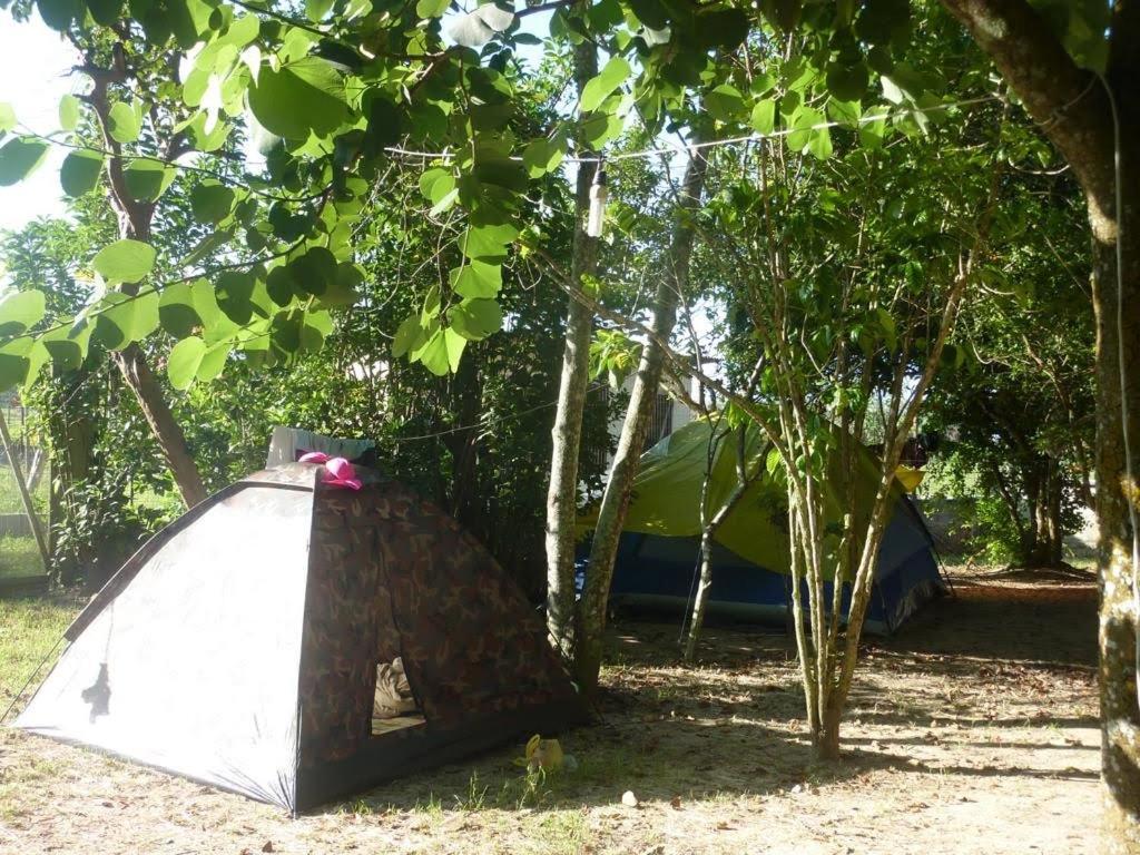 Hostel E Camping Casa Laranja Búzios Exterior foto