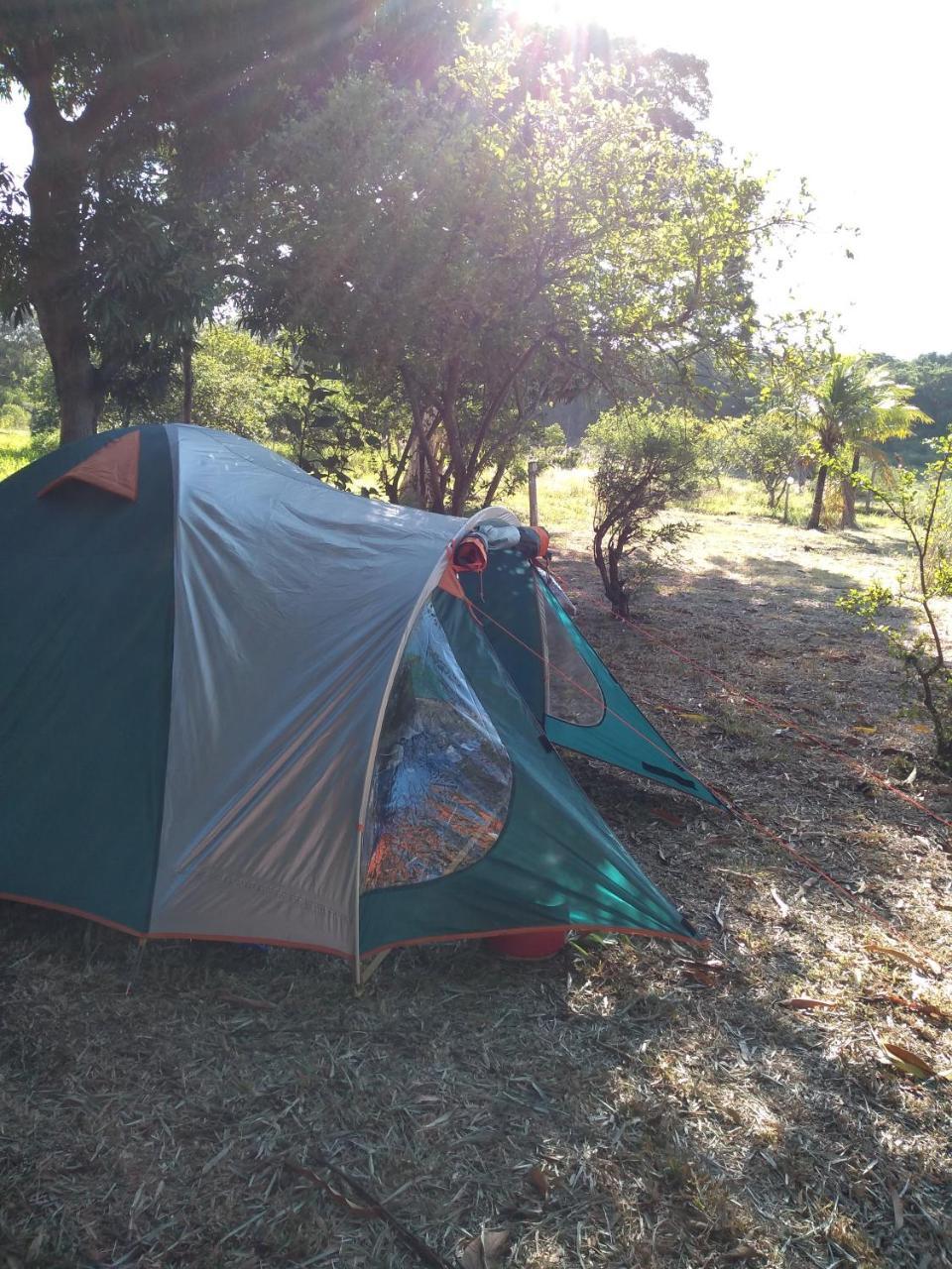 Hostel E Camping Casa Laranja Búzios Exterior foto