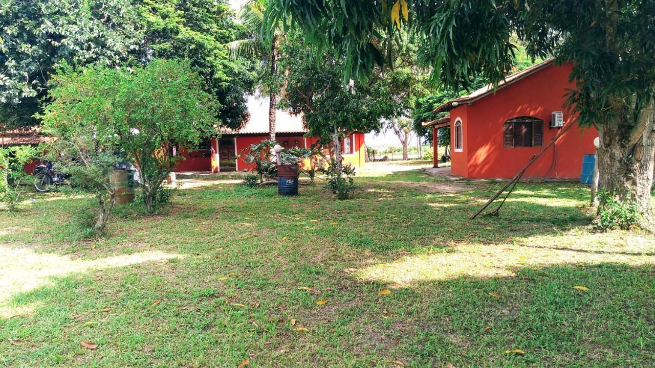 Hostel E Camping Casa Laranja Búzios Exterior foto