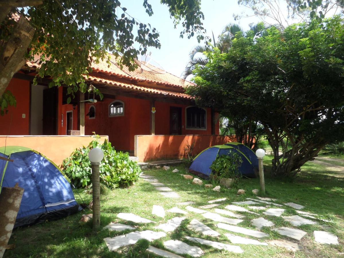 Hostel E Camping Casa Laranja Búzios Exterior foto